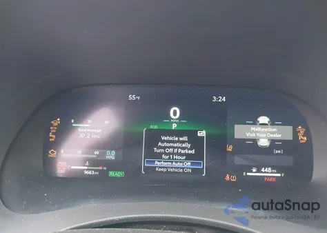 2024 Toyota Highlander Hybrid Limited z USA, uszkodzony, nr VIN 5TDXBRCH5RS625342